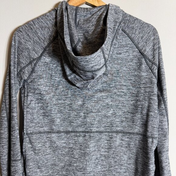 NWOT Athleta Pacifica Baja UPF Jacket Women's XS Gray Full Zip Hooded Activewear - Picture 14 of 16